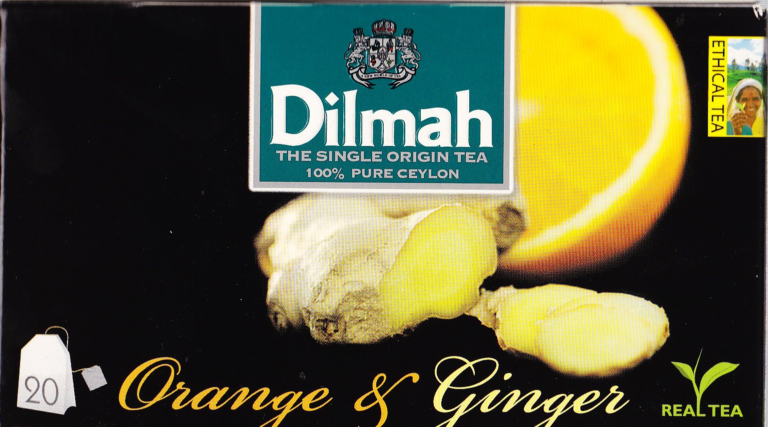 Dilmah cam gừng - Công Ty TNHH Gia Hòa Phát